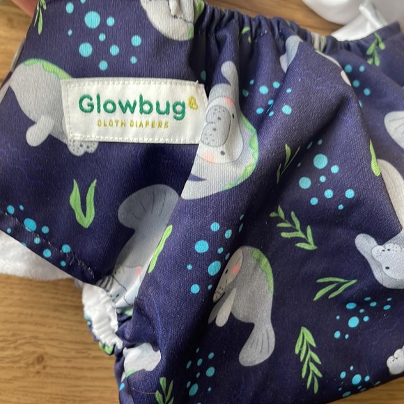 All In One Cloth diaper lot: Smart Bottom, TotBots, Glow bug - Picture 3 of 9